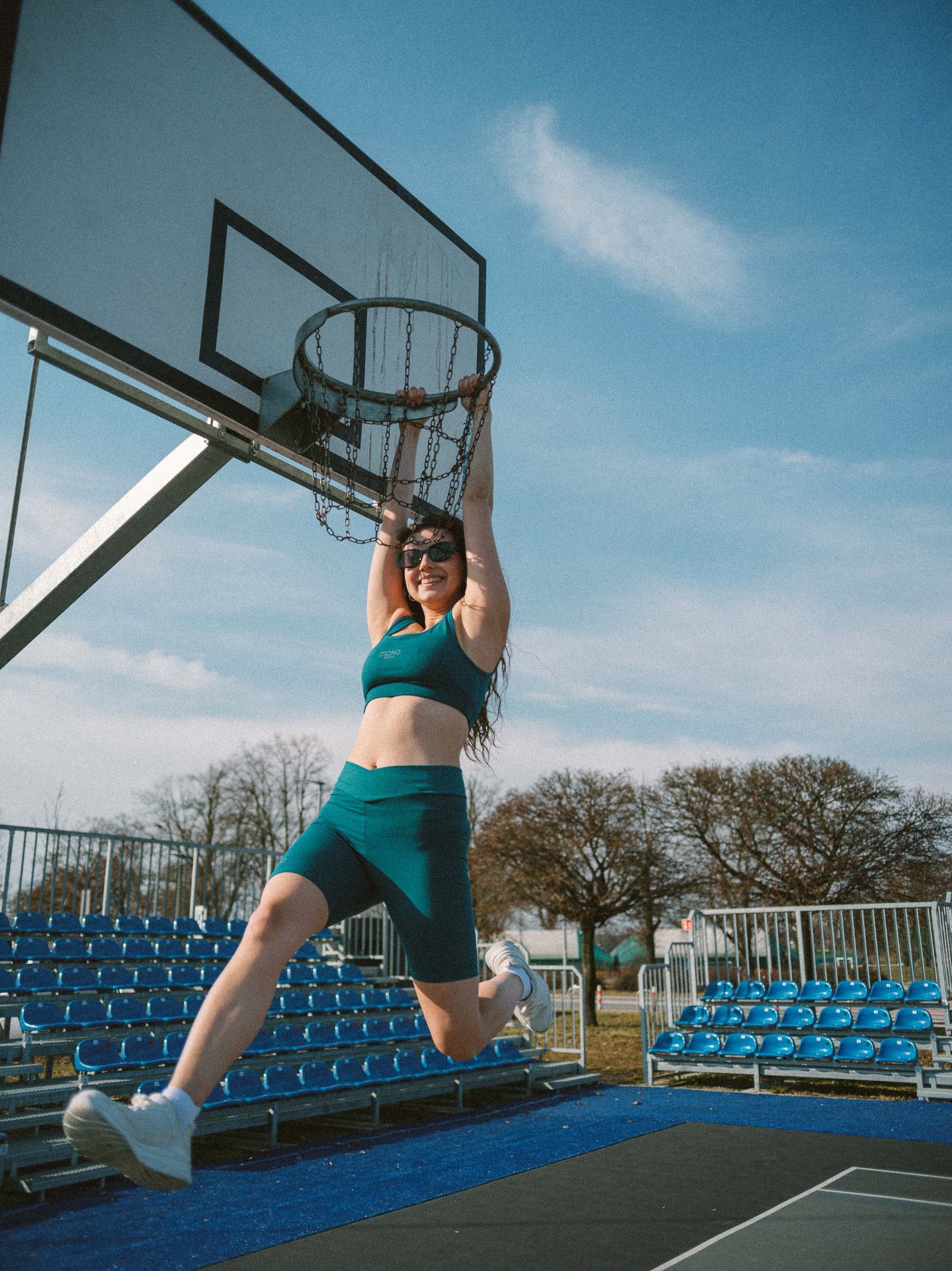 Moho Teal — hoop