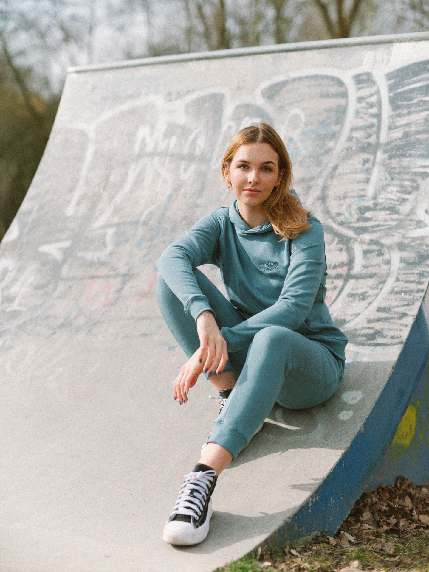 Essentials Joggers · Women Teal — ujęcie 6