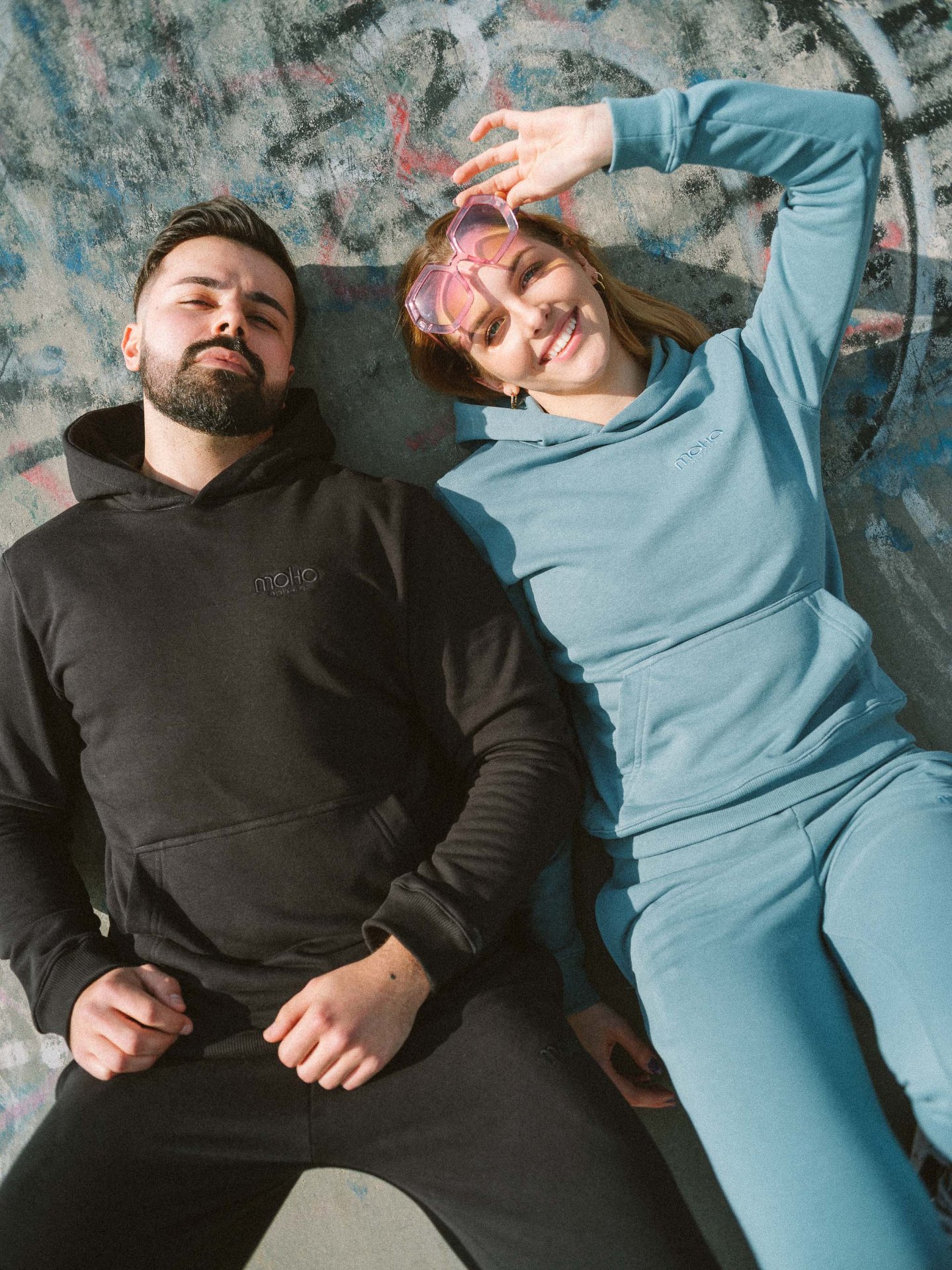 Sesja Moho Apparel w skateparku